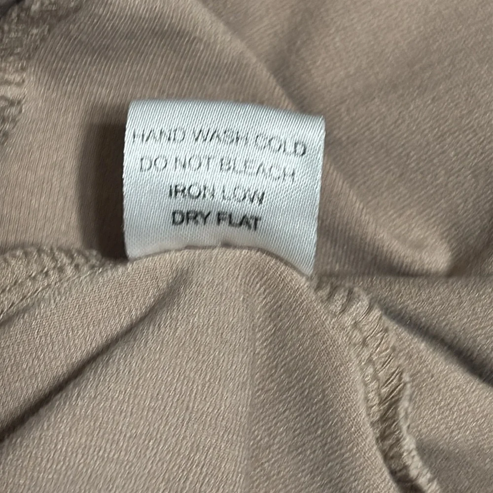Iris Khaki Pencil Straight Skirt Size Small